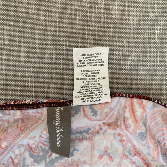Tommy Bahama, sz 6, one piece bathing suit. - Picture 5 of 5